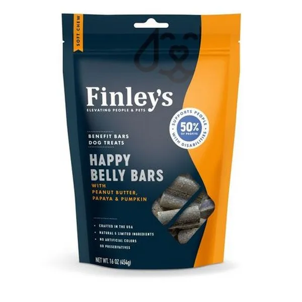 16oz Nutrisource Finley's Happy Belly Soft Bars - Health/First Aid